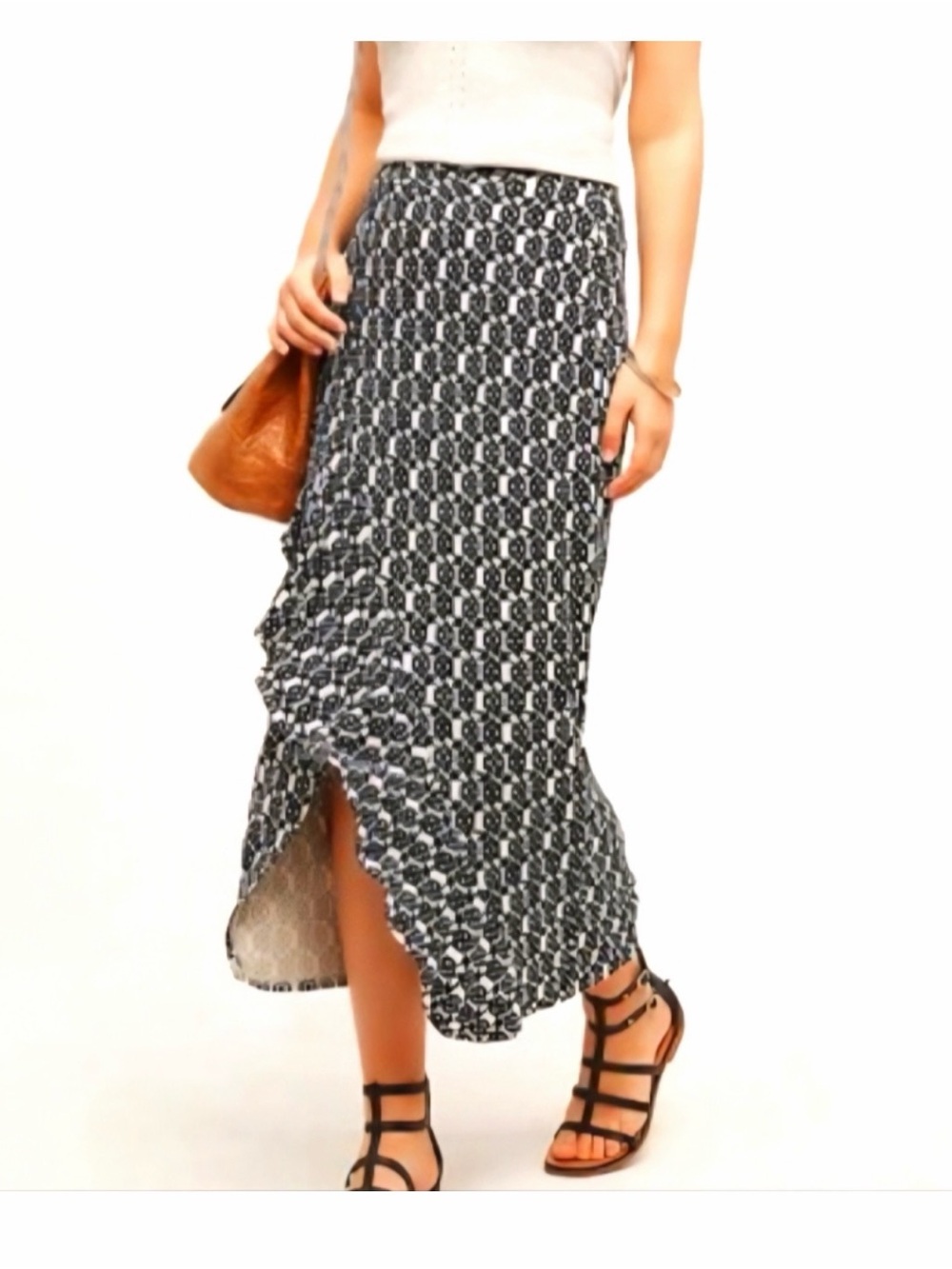 Anthropologie Maeve Maxi Skirt